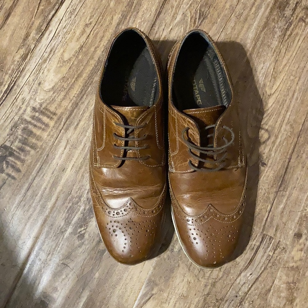 Red tape men’s dress shoes